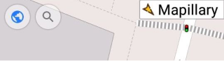 Віджет Mapillary