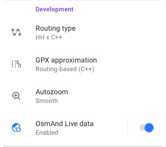 Налаштування навігації Android