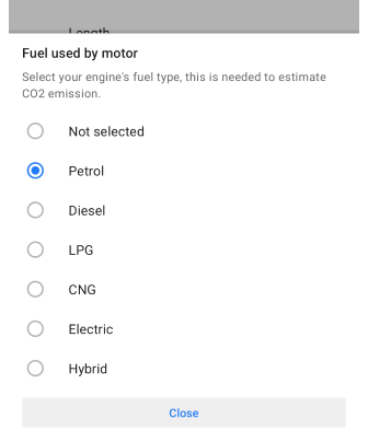 Маршрут навігації Android