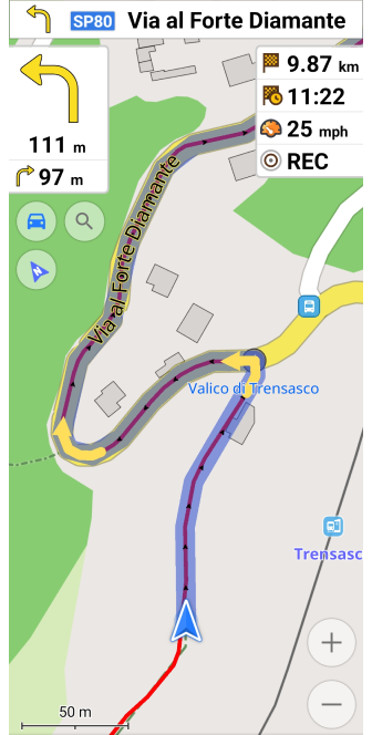 Налаштування навігації Android