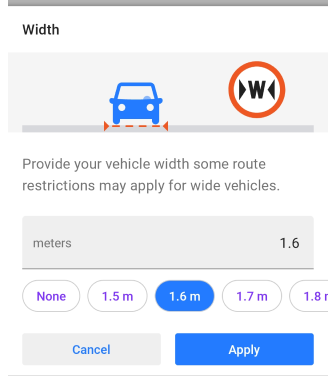 Налаштування навігації Android