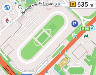 Віджет паркування