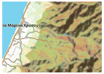 Шари рельєфу